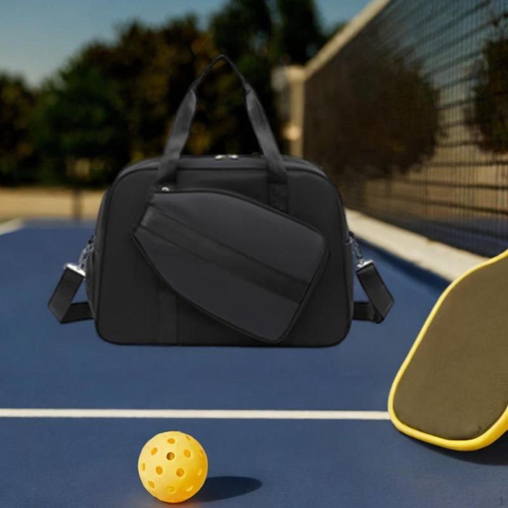 Pickleball Bag Outdoor Sport Bag,Multipurpose,Portable Large Capacity with Shoe Compartment Stylish