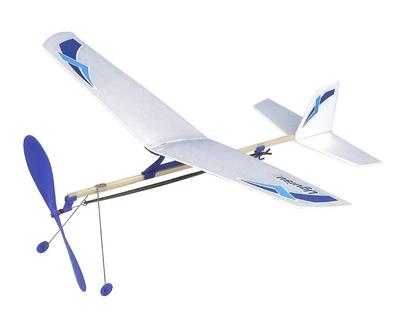 Studio Mido Authentic Indoor Aircraft Series Indoor Plane Square Wing Uguisu Rubber-Powered Model Airplane Kit IP-16