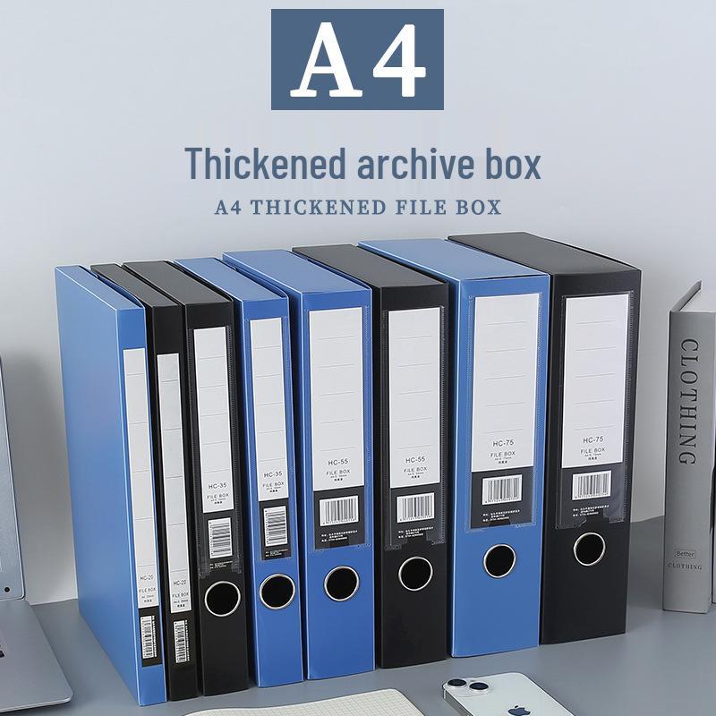 A4 Document Storage Box for Office Organization
