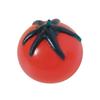 Jouet à presser Forme Tomate Doux Montée Lente Soulagement du Stress Jouet Sensoriel pour l'Exercice des Mains et la Relaxation
