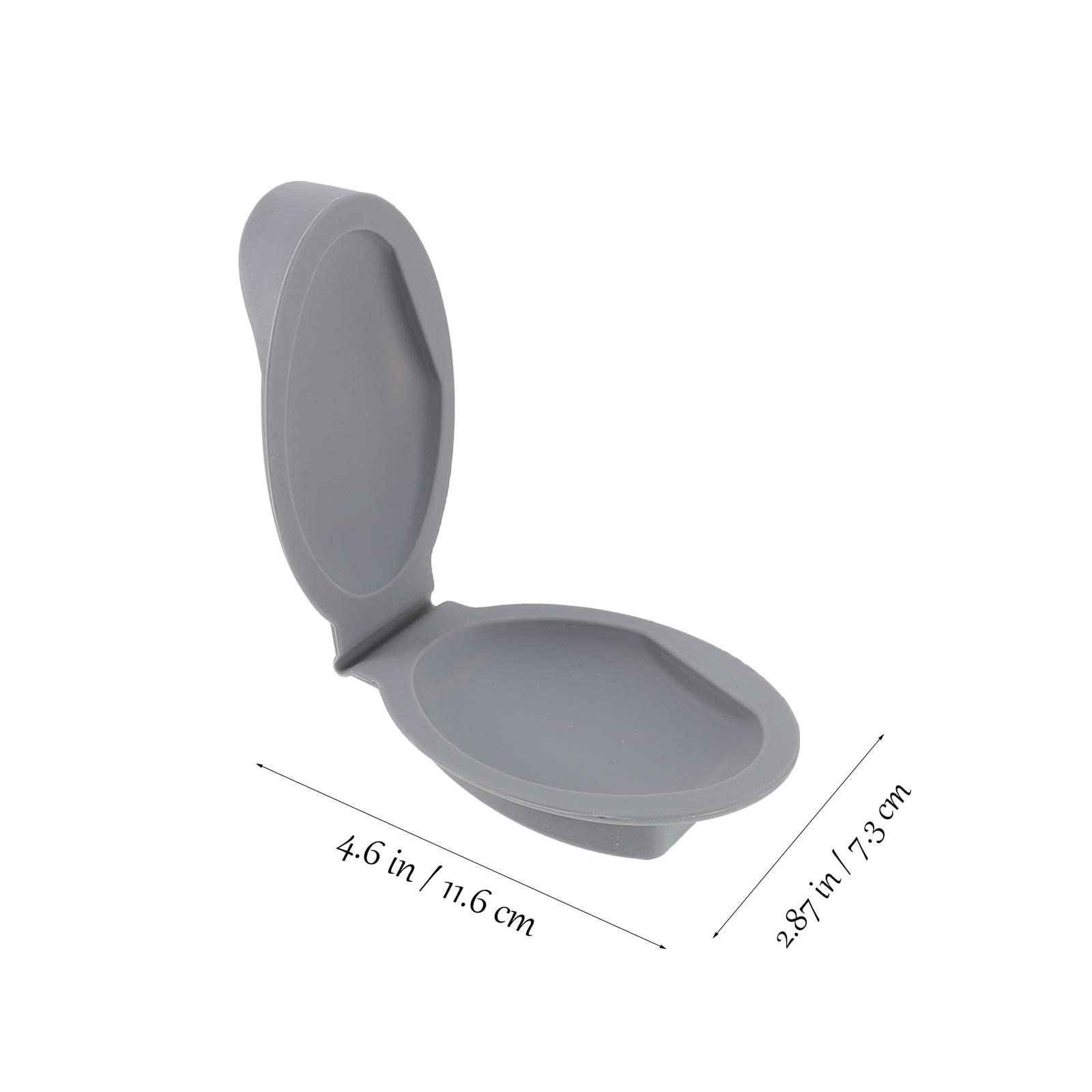 

2pcs Shucking Tool Premium Silicone Hand Guard For Opening Clam Scallop Shellfish Kitchen Gadget Compact Oyster Holder Oyster сірий