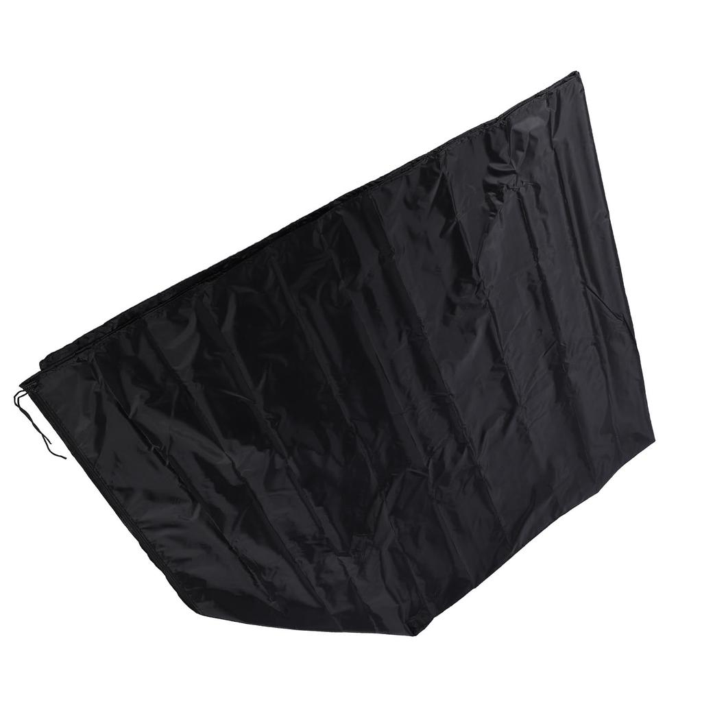 Golf Cart Cover for 4 Passenger Leisure Club Cart Water Proof Oxford Cloth Dust Cover 285x122x168cm