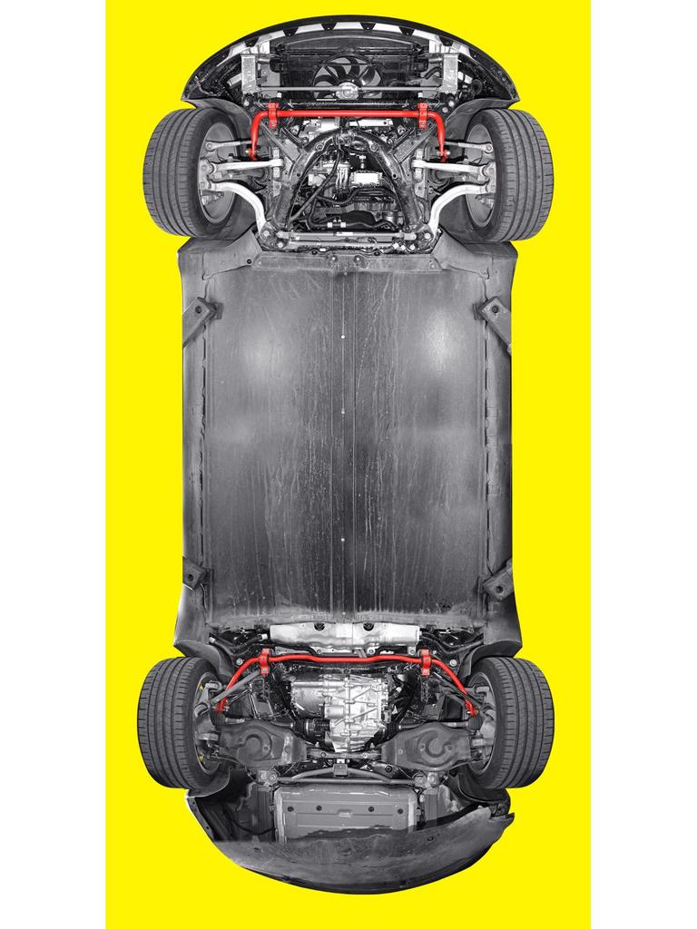 Reinforced Anti-Roll Bar for VW Tiguan L 2016+