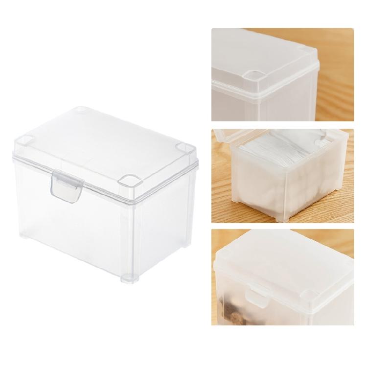 Clear Storage Box for Sports Cards Game Card Trading Card Case Card Storage Organizers Stackable Playing Card Deck Box