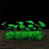 1 Pc Plastic Aquarium Water Plant Decoration Fish Tank Artificial Ornamental Green Grass Plant Underwater Water Plant Decoration