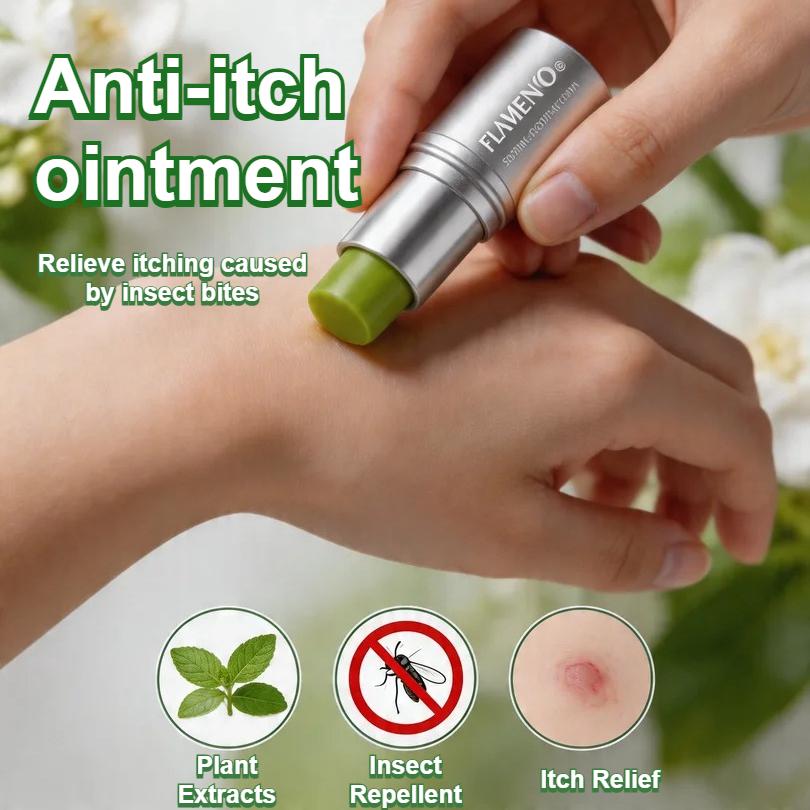 Itch Relief Cream: Cooling and Soothing, Relieves Itching After Insect Bites
