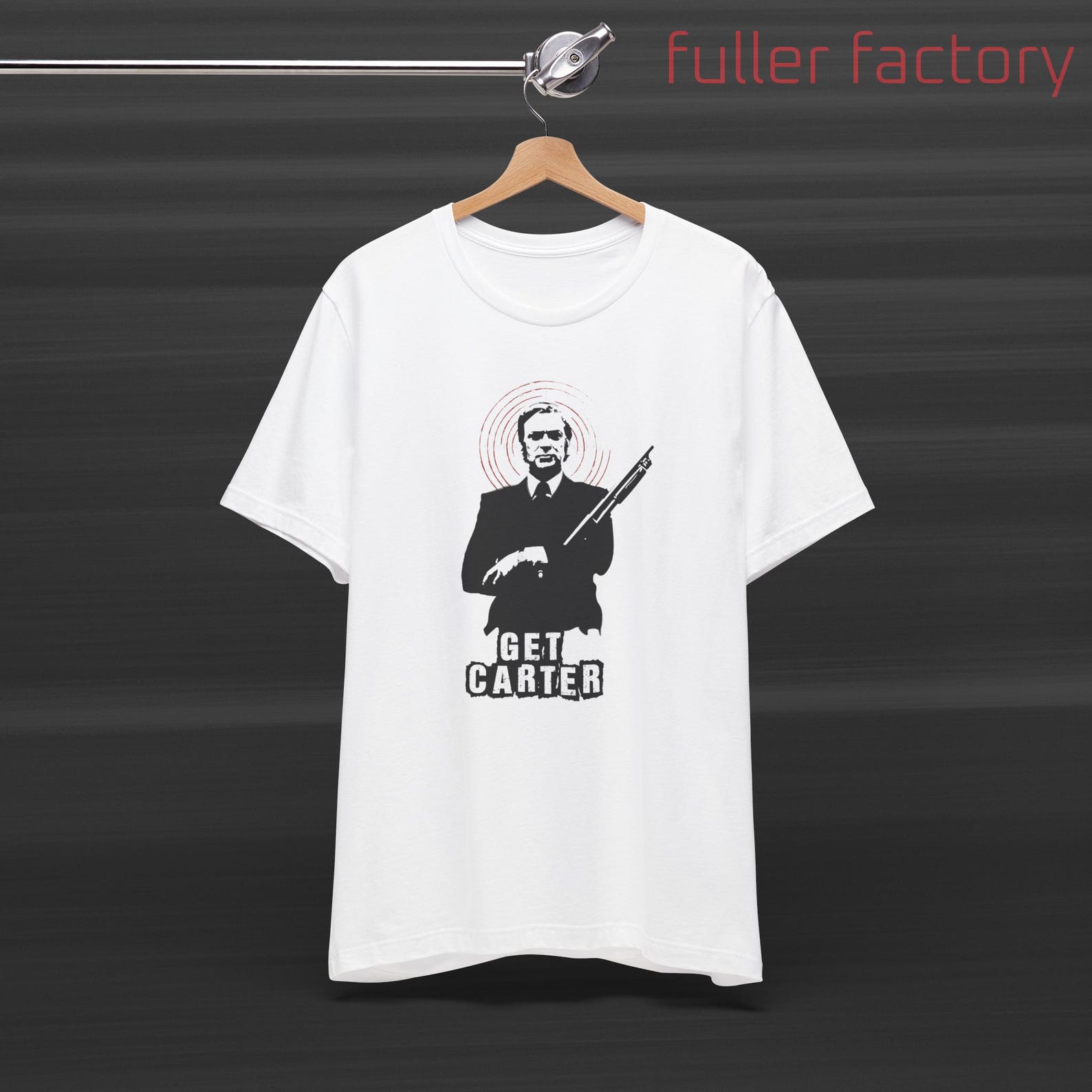 Get Carter 1971 T-Shirt, Michael Caine Get Carter T-Shirt , Michael Caine Get Carter fans tee, L