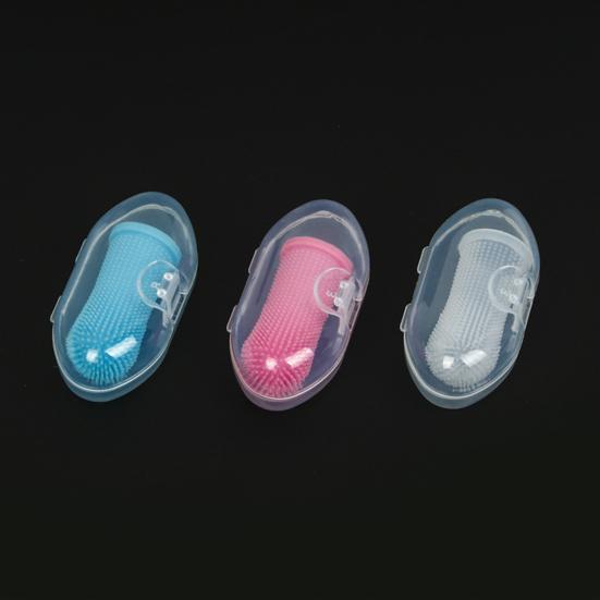 Pet Cleaning Sleeve Elasticity Clean Teeth Lightweight Silicone Material Pet Teeth Sleeve Cat Supplies