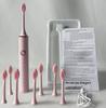 Sonic Couple Electric Toothbrush X-18: 6-Speed Soft Bristle Smart Brush for Adults