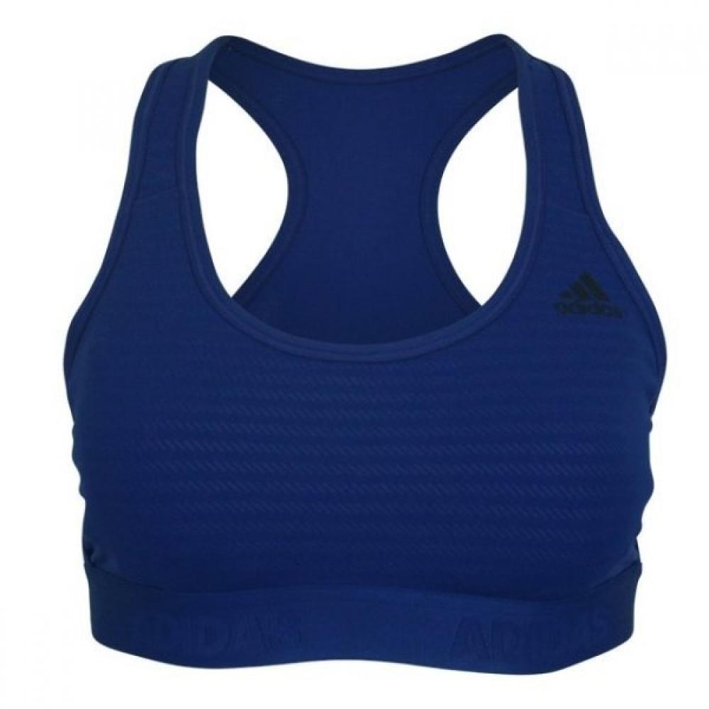 

Adidas Women s DRST Alphaskin Tech Medium Support Bra Top CE0762