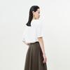 Less 2025 Summer Loose Short Sleeve Round Neck T-Shirt