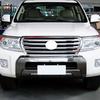 1x White Left/Right Headlight Washer Cap Headlamp Nozzle Cover Fit For Toyota Land Cruiser Prado LC200 2008-2021 LC300 2022-2024