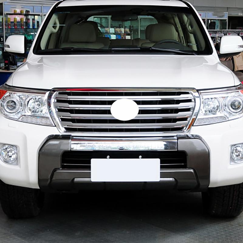 1x White Left/Right Headlight Washer Cap Headlamp Nozzle Cover Fit For Toyota Land Cruiser Prado LC200 2008-2021 LC300 2022-2024