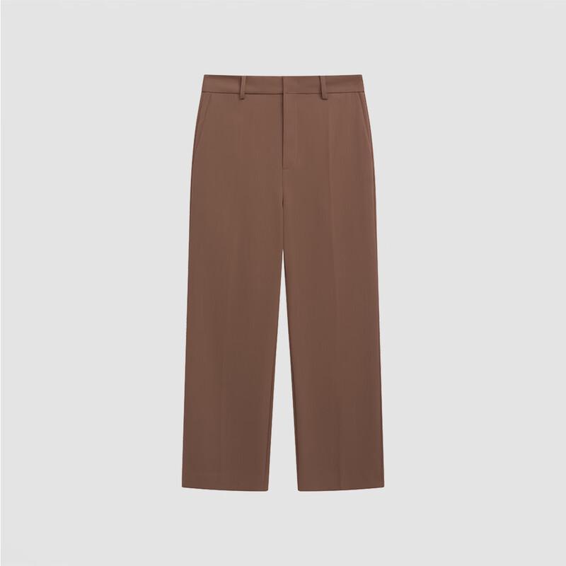 Women's Wide-Leg Cropped Casual Pants BDR2KD1013