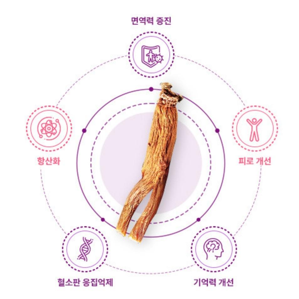 [JungKwanJang] Hwaaerak Inergetic Jelly (15g*20 Packs) Korean Health Food