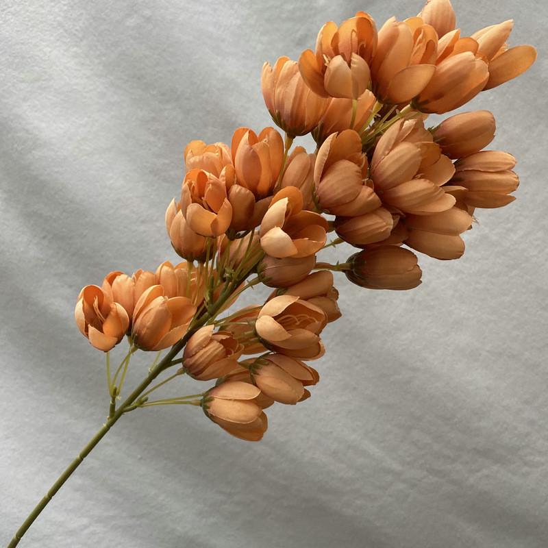 Fake Peony Flowers For Wedding Decor With Soft Fabric Material For Photography And Home Styling
