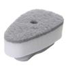 Hydraulic Brush Automatic Adding Liquid Pot Soft Kitchen Brush Kitchen Utensils for Pot BowlSponge