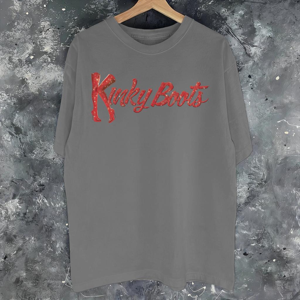 Kinky Boots The Musical Graphic Printed T Shirt For Unisex Unisex Pure Cotton Tee Shirt Clothes