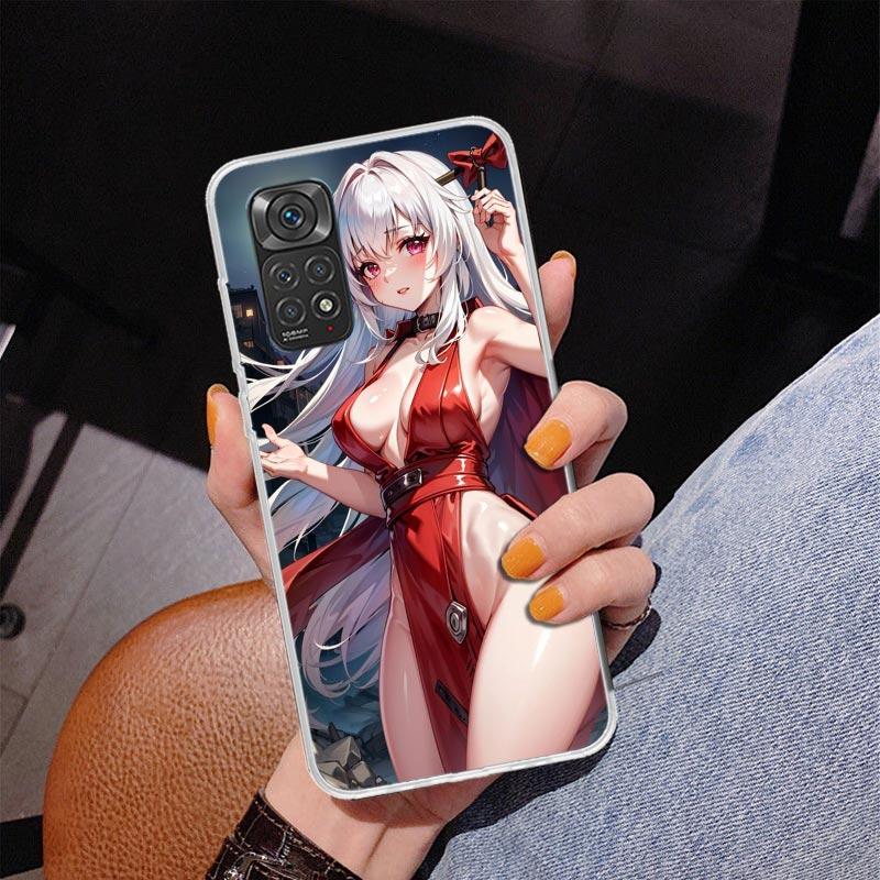 Honkai Star Rail Clara Phnoe Case for Phnoe Case for Xiaomi Redmi Note 15 14 14S 13 Pro Plus 12 12S 11S 11E 10S 10 11T 5G Unique