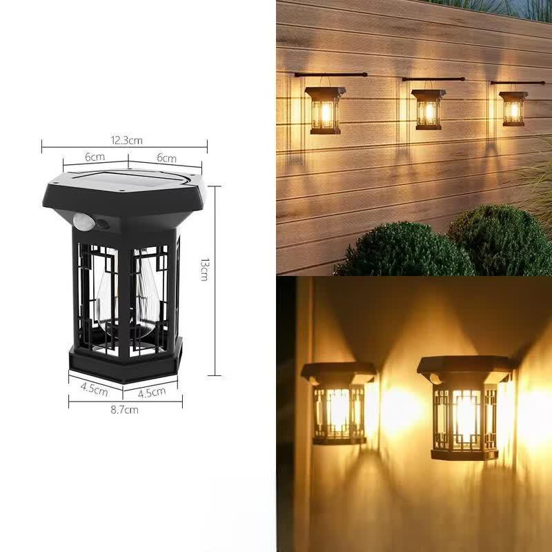 Lishi Outdoor Motion Sensor Wall & Ground Light