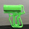 3D Printed Shooter Toy High-capacity BB Projectile Shooter Magazine Long-distance Shoot Tactical Toy for Family Entertainment