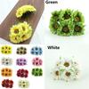 Vibrant 6pcs Artificial Gerbera Daisy Fake Silk Flower For Stunning Home Decor