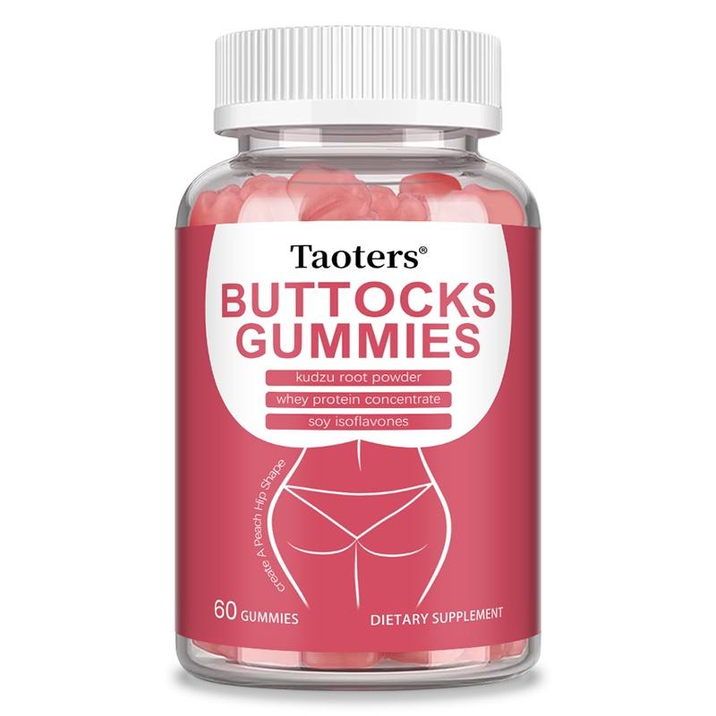 Taoters Buttocks Gummies, Kudzu Root, Soy Isoflavones, 60 Gummies