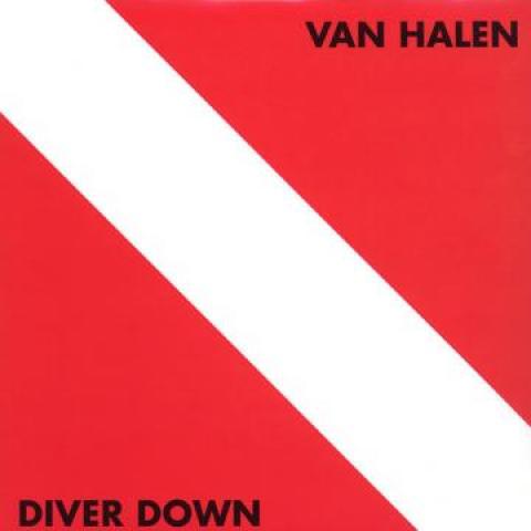 

LP Пластинка VAN HALEN - Diver Down Warner Bros 1982 US Металл