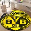 Personalized B-BVB Round Chair Office Rug - Perfect for Mat, Office Chair & More - Ideal Gift for Birthdays and Holidays