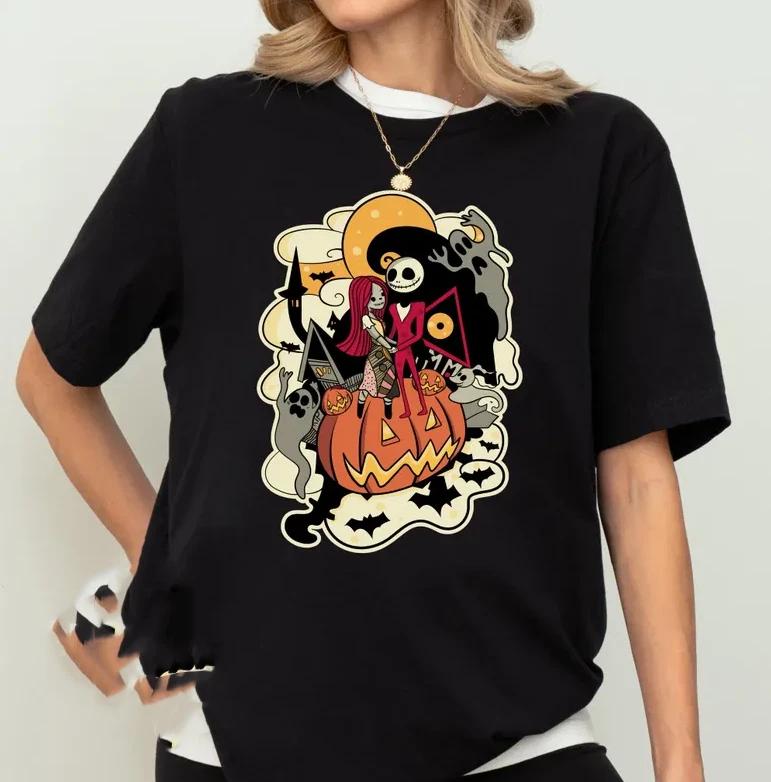 Cute Nightmare Before Christmas TShirt Unisex1 S