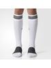 Soccer Wear Game Socks MKJ69 BS2740 [Adidas] 3-Stripes [Unisex] White/Black 25-27cm