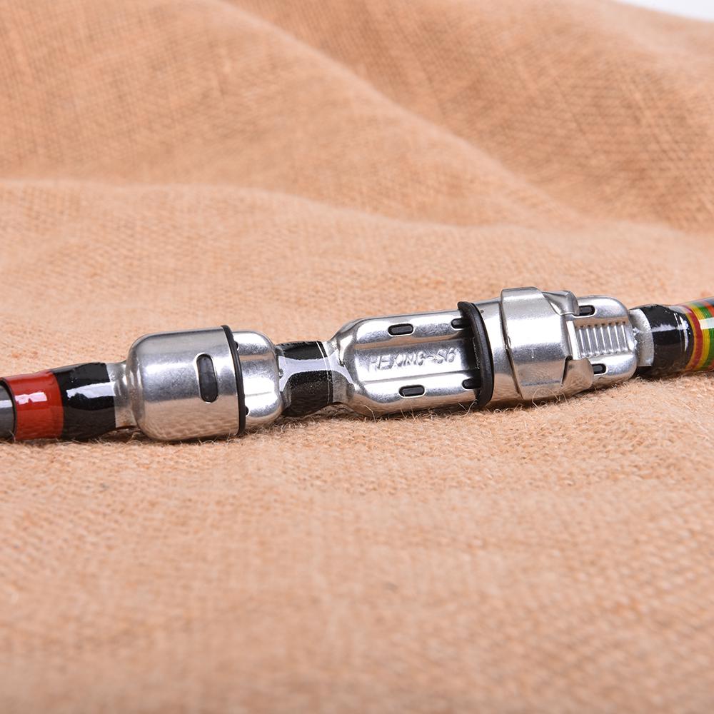 1.2M 3.94FT Carbon    scopic Fishing Rod, Lightweight Portable Raft Pole with Ceramic   for River Lake, Ideal Gift for Enthusiasts, Collecto