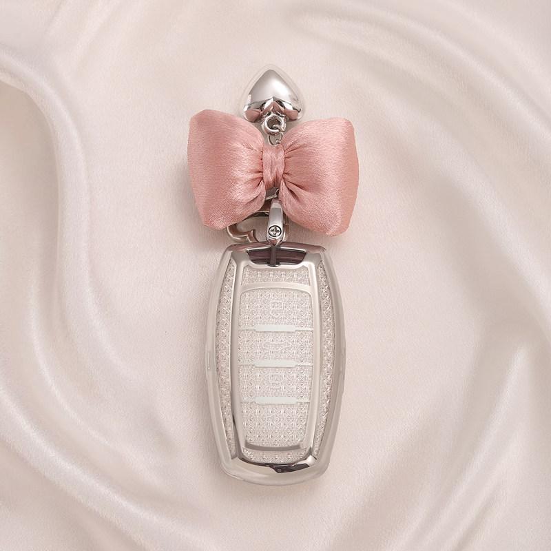 Crystal Tpu Key Case For Great Wall Tank 300 500 Haval H6  H9  H2 M6 Owl Dragon Max F7 F7X F7H Remote Car Key Cover Fob