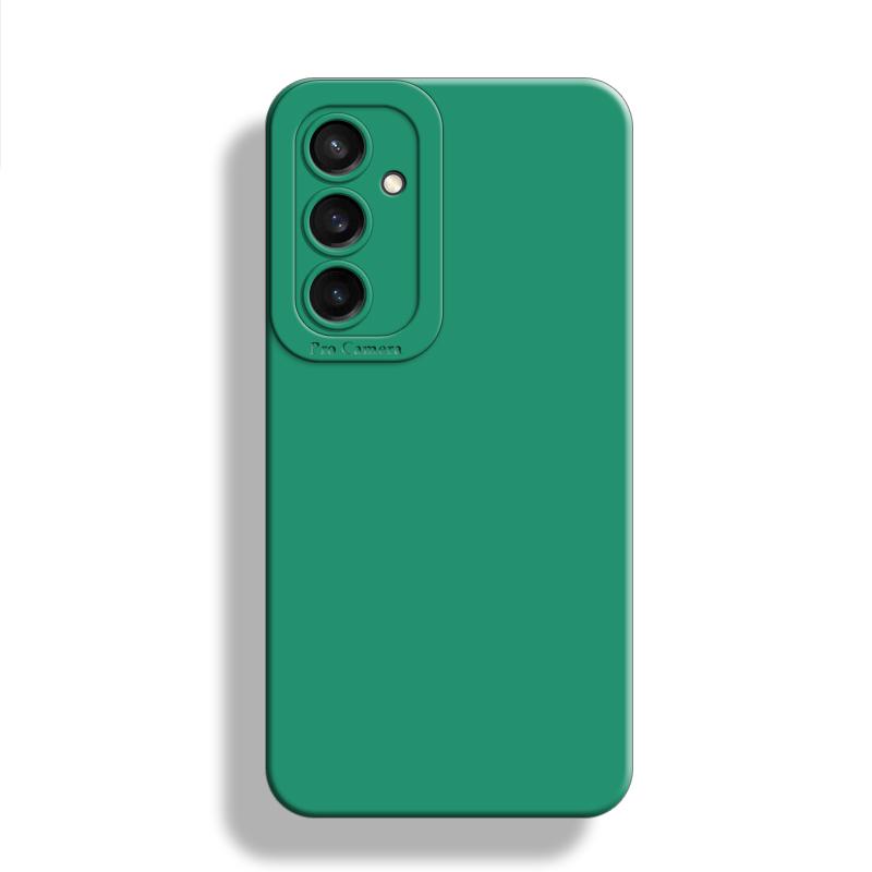 Pro Samsung Galaxy A35 Pouzdro Pro Samsung Galaxy A35 5G kryt Kompletní ochrana objektivu fotoaparátu Nový tekutý silikonový nárazník odolný proti nárazu