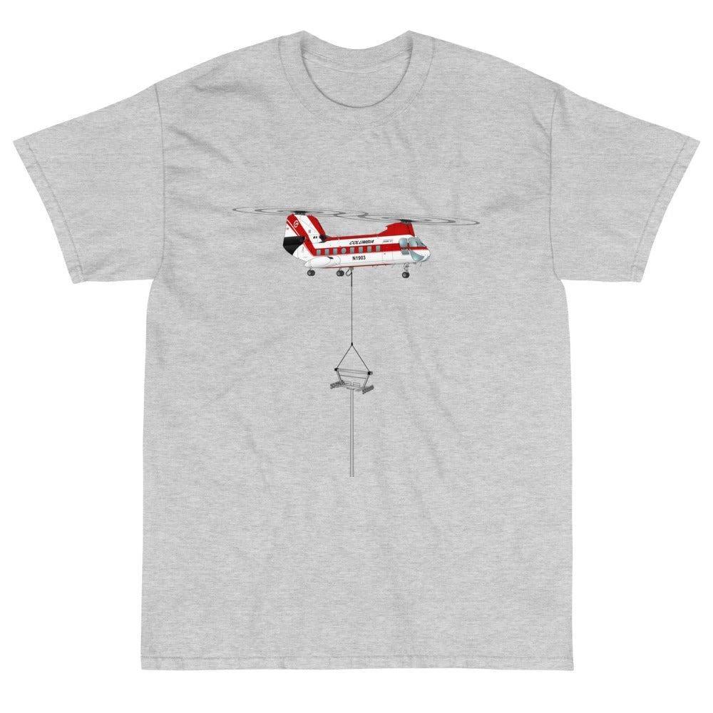 

Custom Helicopter with tower T-Shirt HELI2F5BV107IIT-RB1 S