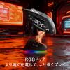 ATTACK SHARK V6 Gaming Mouse, Magnetic Charging Dock, 25000 DPI, BK52820 Chip, 100 Million-Cycle Switches