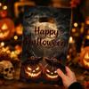 Halloween Pumpkin Candy Bags With Glitter Film For Childrens Trick Or Treat Parties