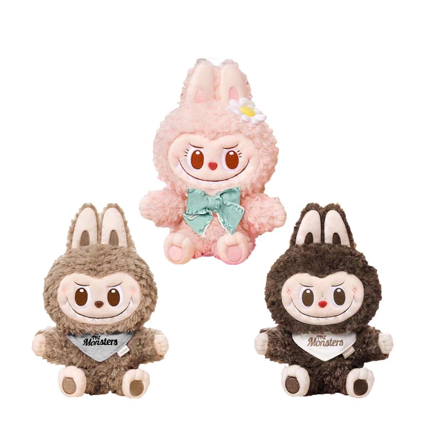 

POP MART МОНСТРЫ Sweetheart Classic Series labubu MOKOKO Милые и Очаровательные Модные Производные—Аутентичные hand puppet doll (brown) коричневый