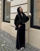 European and American Casual Sweater Women's Suit Loose Hooded Cardigan Jacket Elastic Wide-leg Pants Two-piece Set