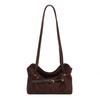 Tragbare Pendlertasche Herbst neue Mode Achselhöhle große Kapazität personalisierte Gürtelschnalle Damentasche Tragetasche