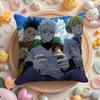 H-Hunter X H-Hunte Anime Cushion Cover Home & Car Multi-Scene Pillow Cover - Reversible, Soft & Durable for Daily Use