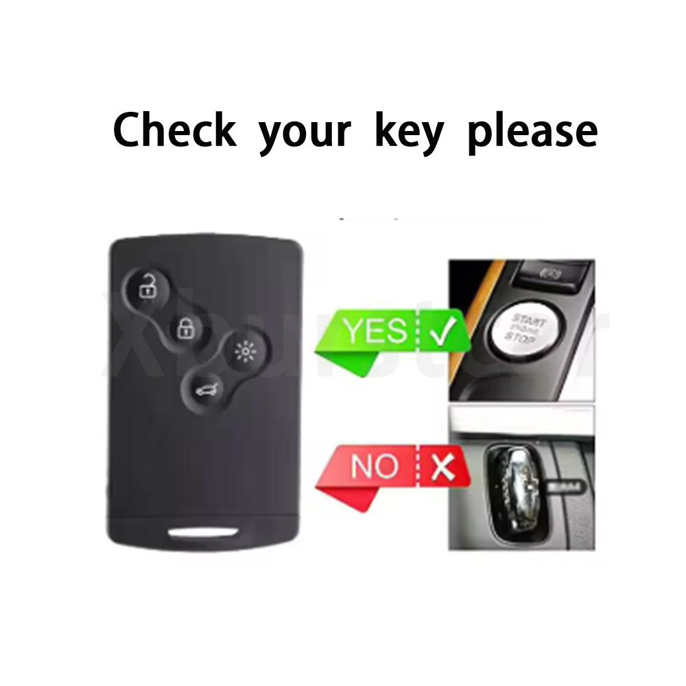 Fashion Tpu Car Remote Key Cover Case For Renault Fluence Zoe Scenic Captur Clio Laguna Koleos Megane Card Keyless Shell Fob
