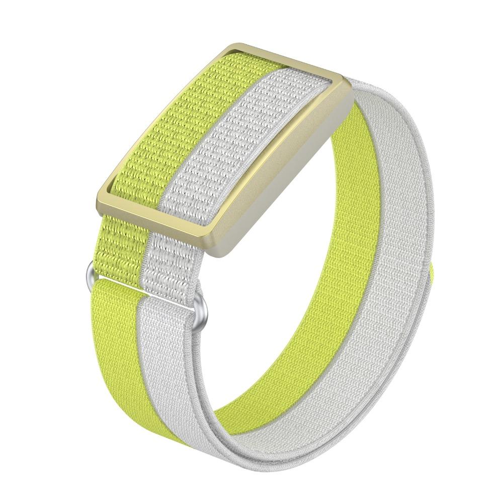 Banda Deportiva de Nailon Ajustable Transpirable Correa para Rastreador de Fitness Diseño de Bucle Correa de Repuesto para Polar Loop para Hombres Mujeres