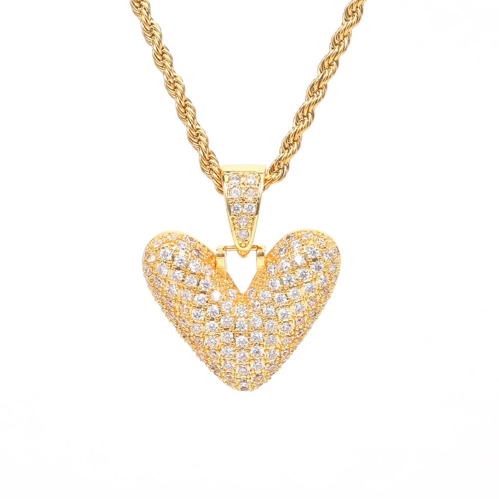 A-Z Letter Love Necklace