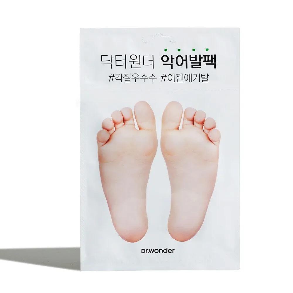 Dr. Wonder Foot Exfoliation Crocodile Foot Pack 180359