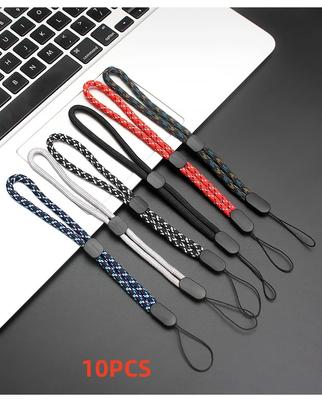 10pcs Adjustable Wrist Strap Hand Lanyard For iPhone Samsung Phone Accessorie Micro Camera GoPro USB Flash Drives Keys ID Card