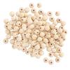 5 Pack Wooden Beads Natural Round Loose Rustic Country DIY Hand Made Jewelry Making