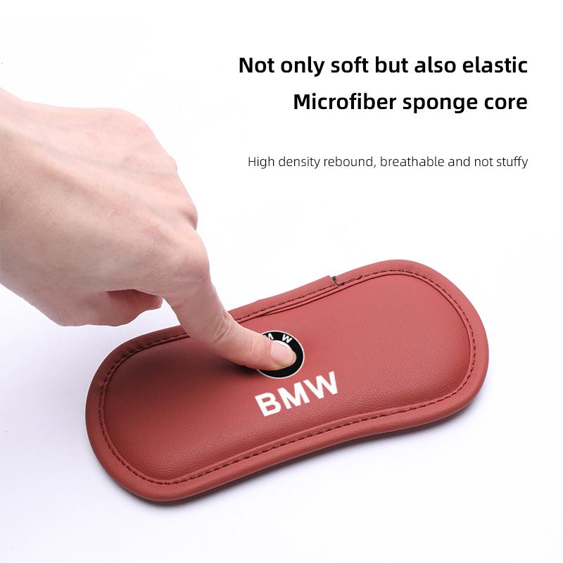 Car Interior Leg Knee Rest Pads Leather Cushion For BMW E46 E90 E60 F30 F10 E39 E36 F20 G20 G30 E92 E87 E91 X5 E70 F11 E30 F31 QX8