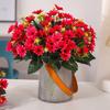 High Quality 20 Heads Artificial Flowers DIY Flower Silk Sunflowers Bouquets Multicolor Realistic Fake Flowers Home Decoration