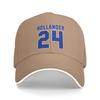 Heated Rivalry Hollander 24 Baseball Cap  Tennis Skate Sunscreen Trucker Hat Men Adult y2k Retro Print Baseball Caps